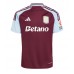 Camiseta Aston Villa Amadou Onana #24 Primera Equipación 2024-25 manga corta